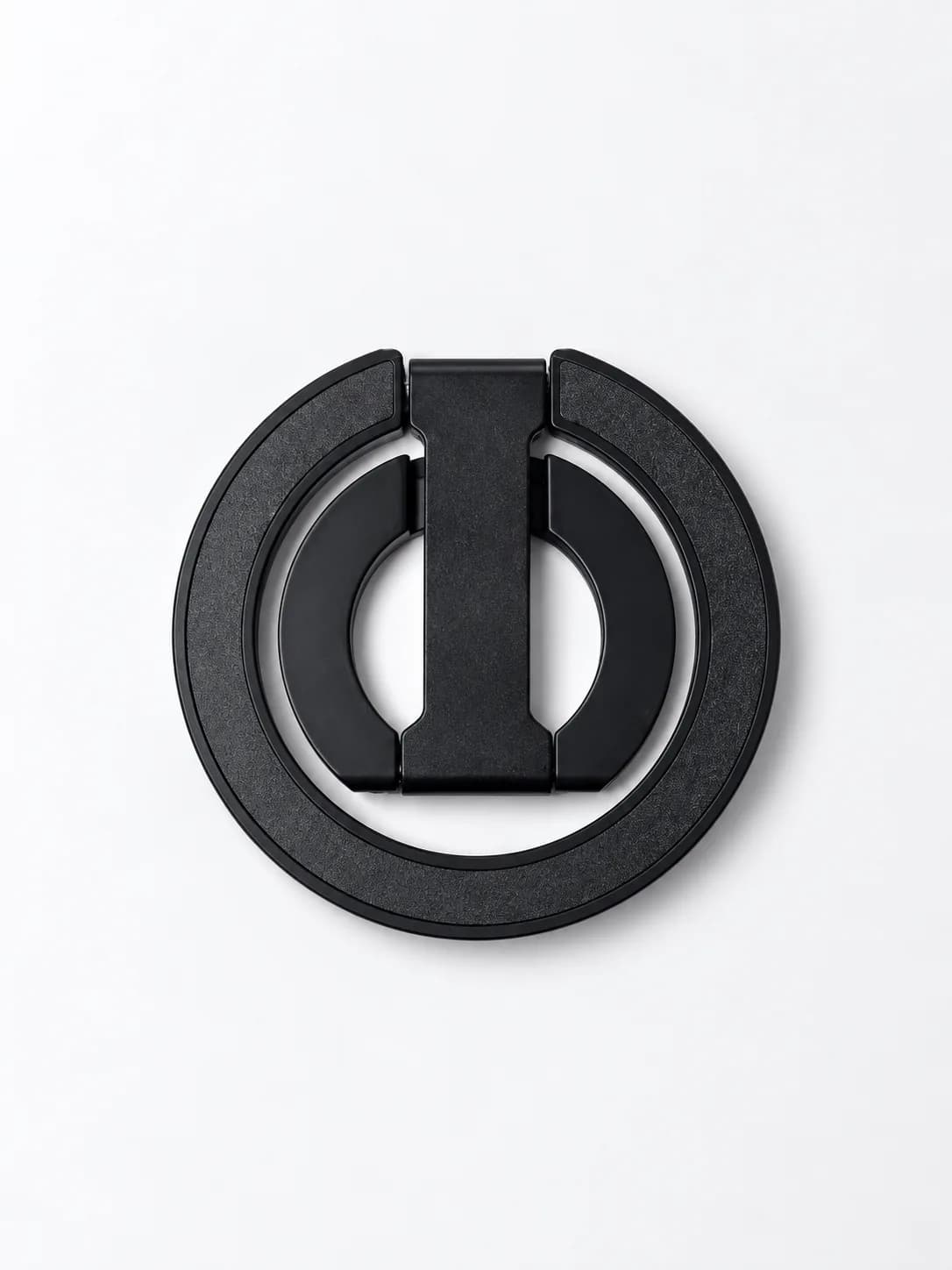 하나의 원형으로 접힌 Void Magnetic Ring