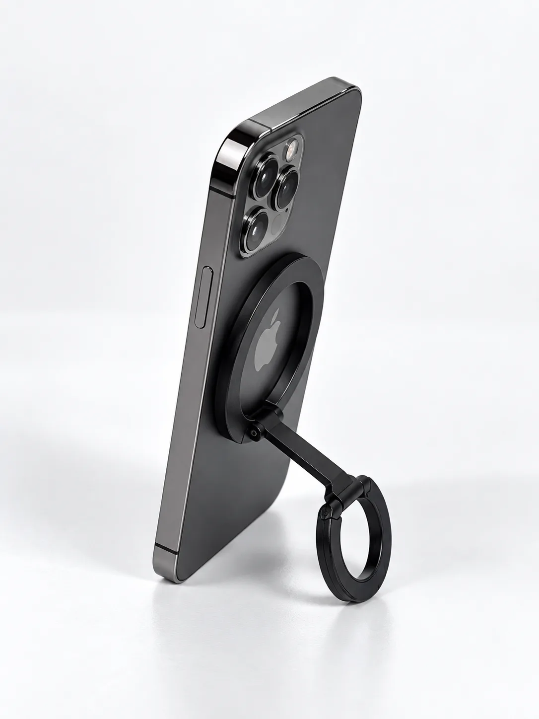 세로 방향으로 자유롭게 각도를 조절한 Void Magnetic Ring